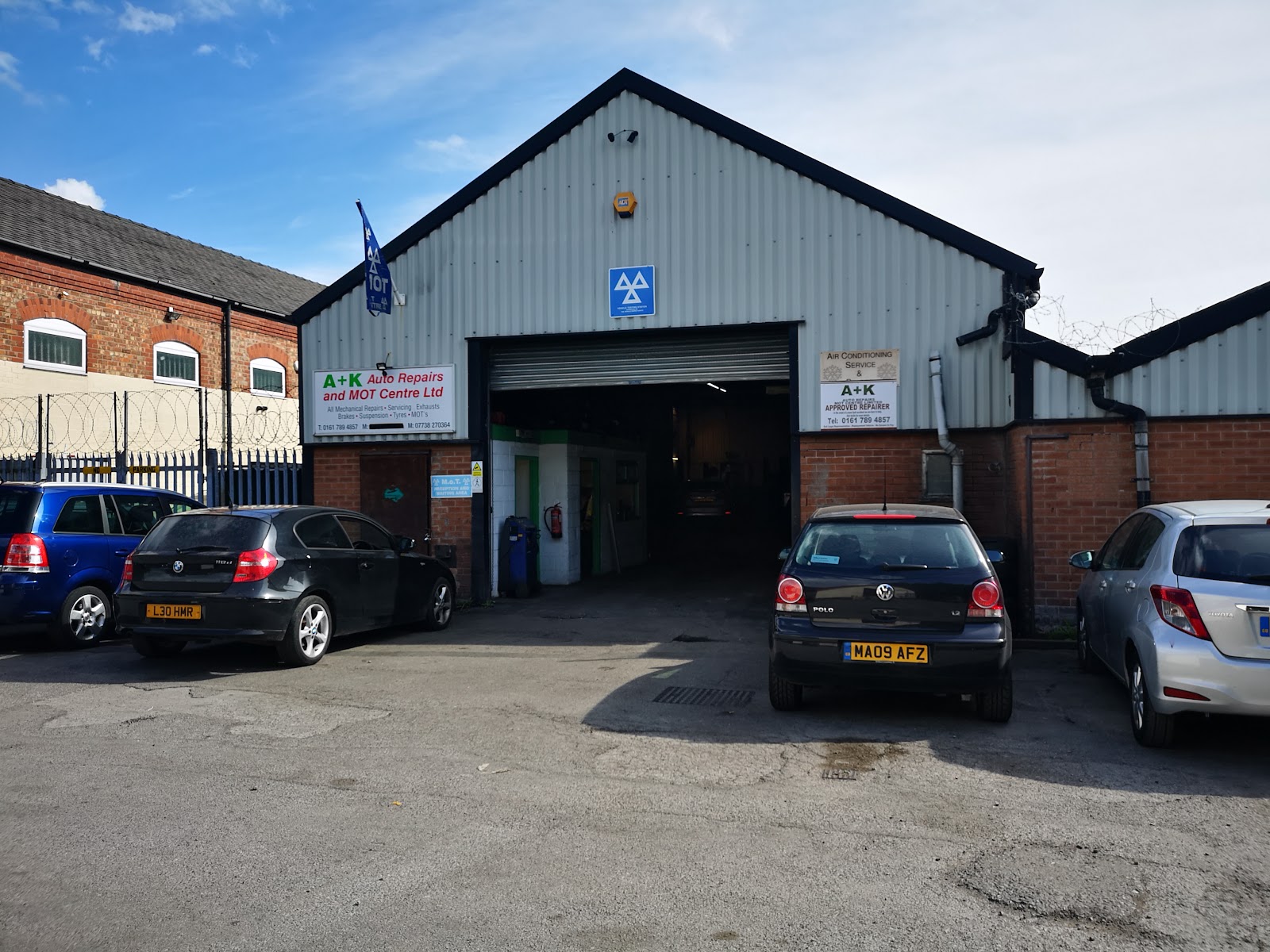 A&K Auto Repairs & M.O.T. Centre Ltd, Unit 5, Eccles.