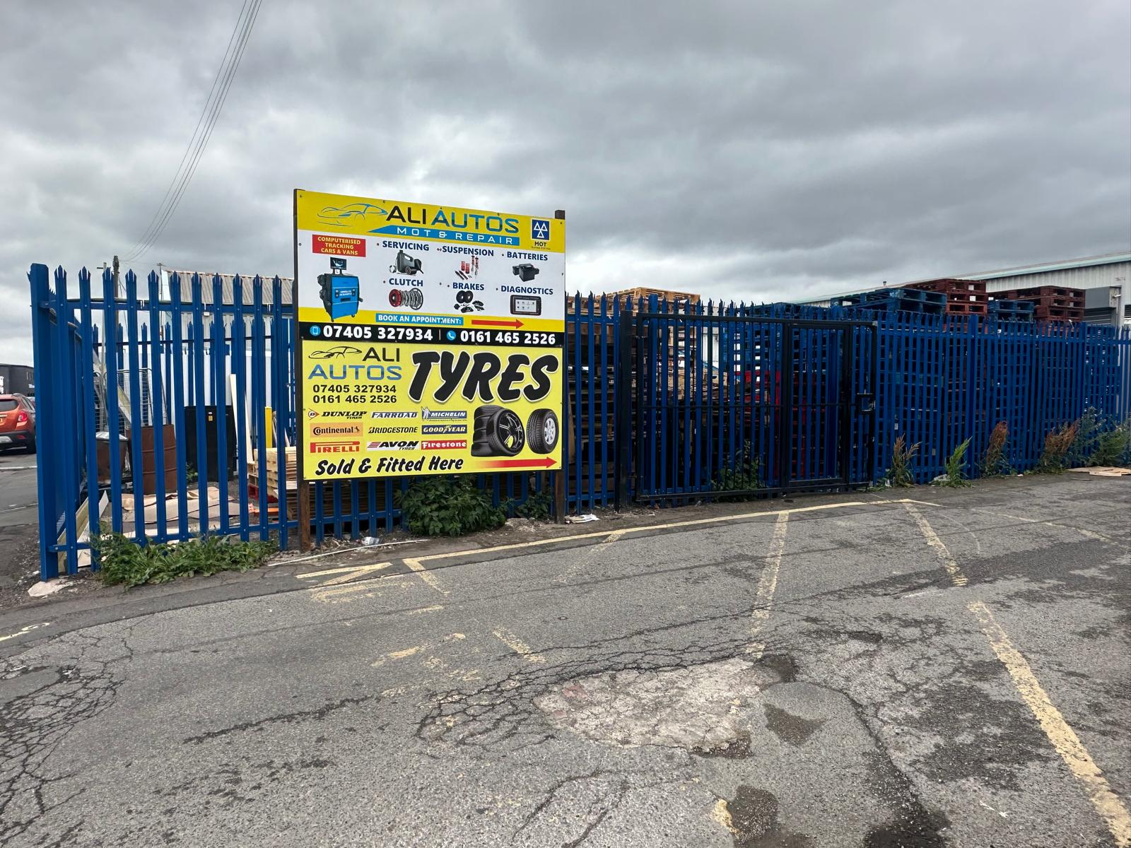 ALI AUTOS MOT & REPAIR, Broughton St, Cheetham Hill.