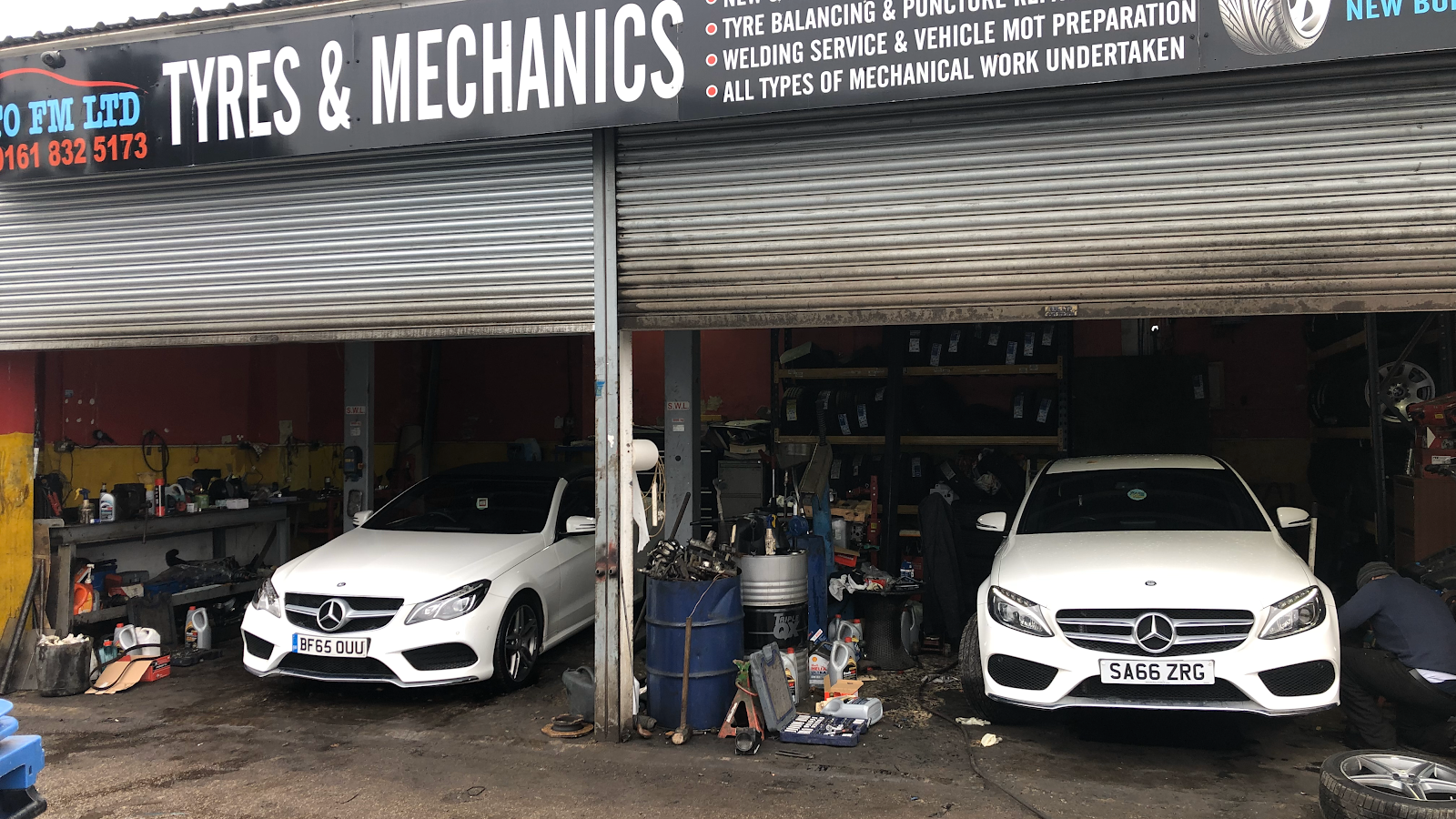 Auto Fm LTD, 210 Cheetham Hill Rd, Cheetham Hill.