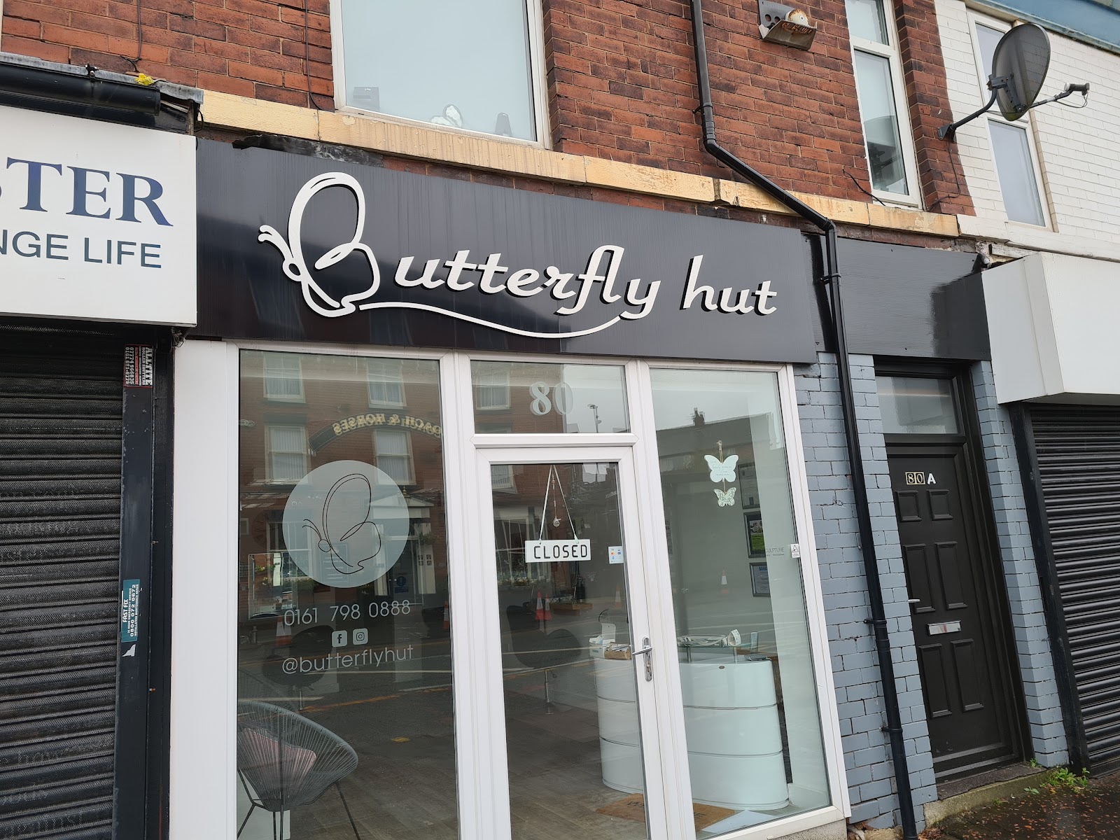 Butterfly Hut Salon, photograph 2.