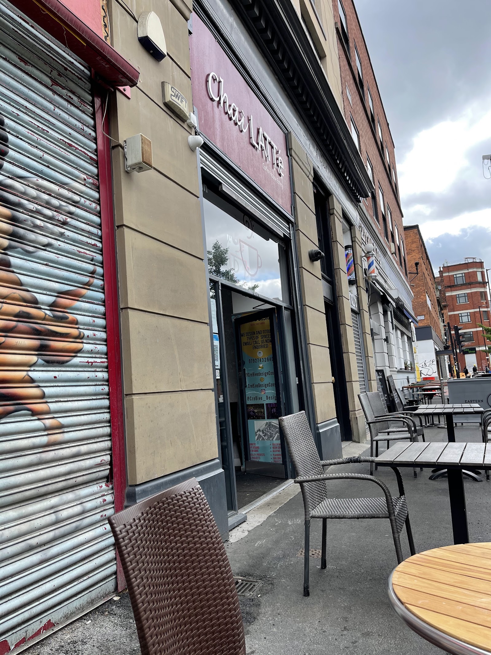 Chai Latte, 1-3 Stevenson Square, Manchester.