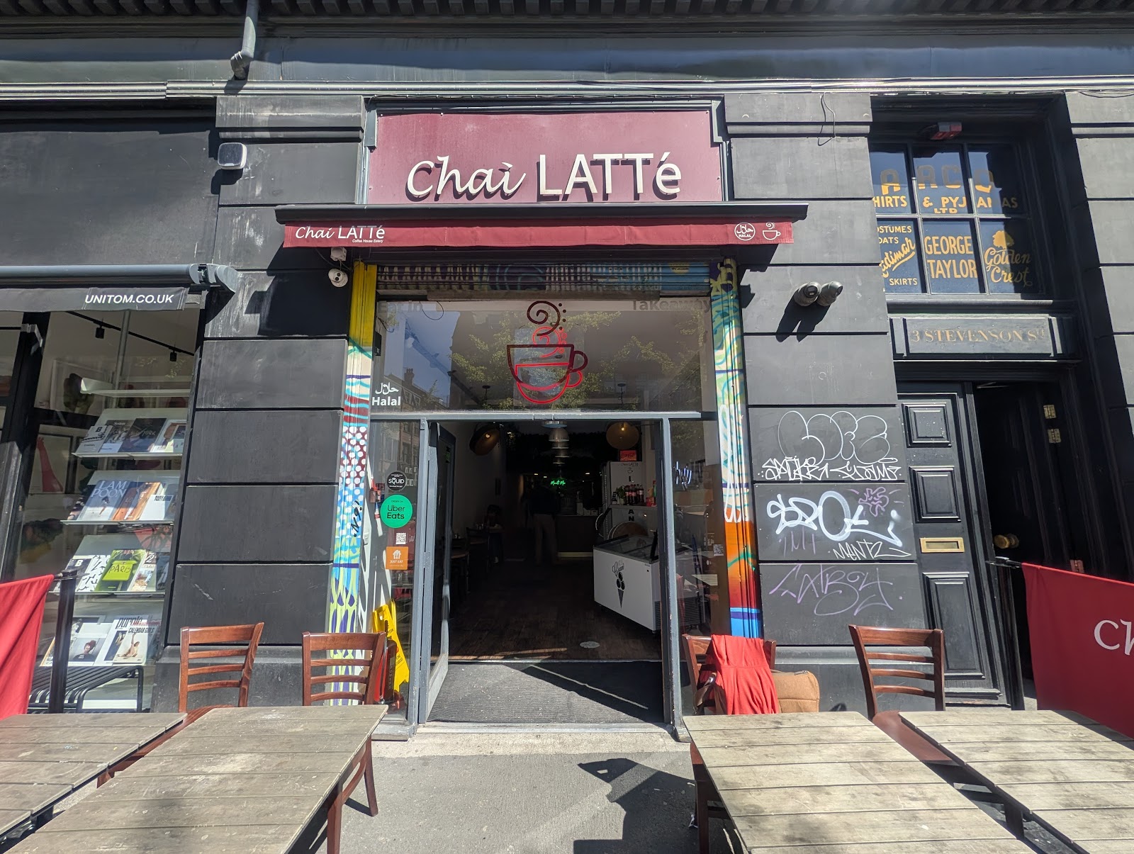 Chai Latte, photograph 2.