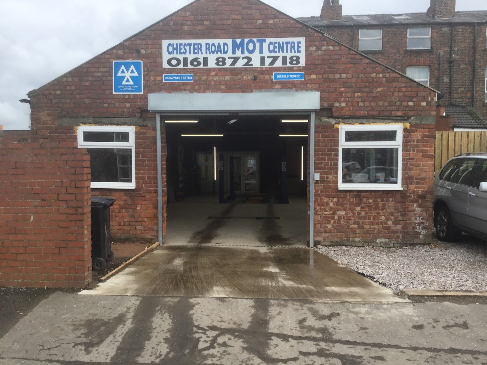 Chester Road MOT Centre, photograph 2.
