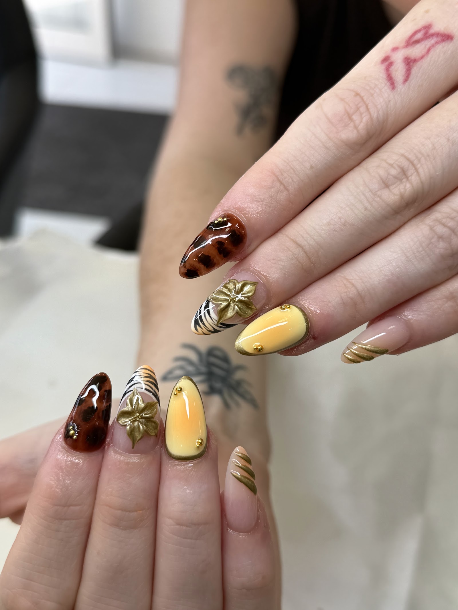 Choco Nails - Nail Salon Prestwich, photograph 2.