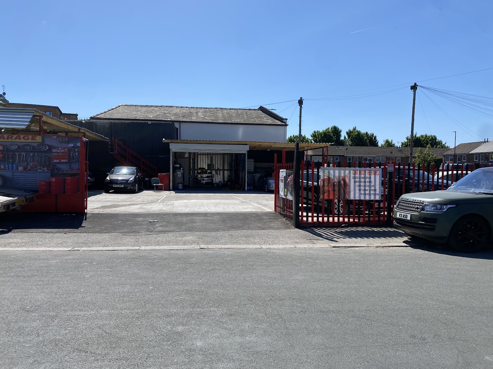 City Road Auto Spa, 365-377 City Rd, Stretford.