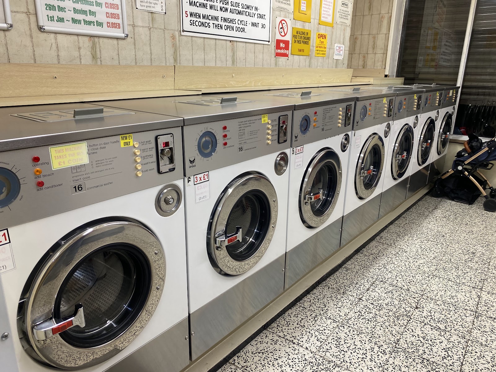 Clean Machine Laundrette, photograph 8.