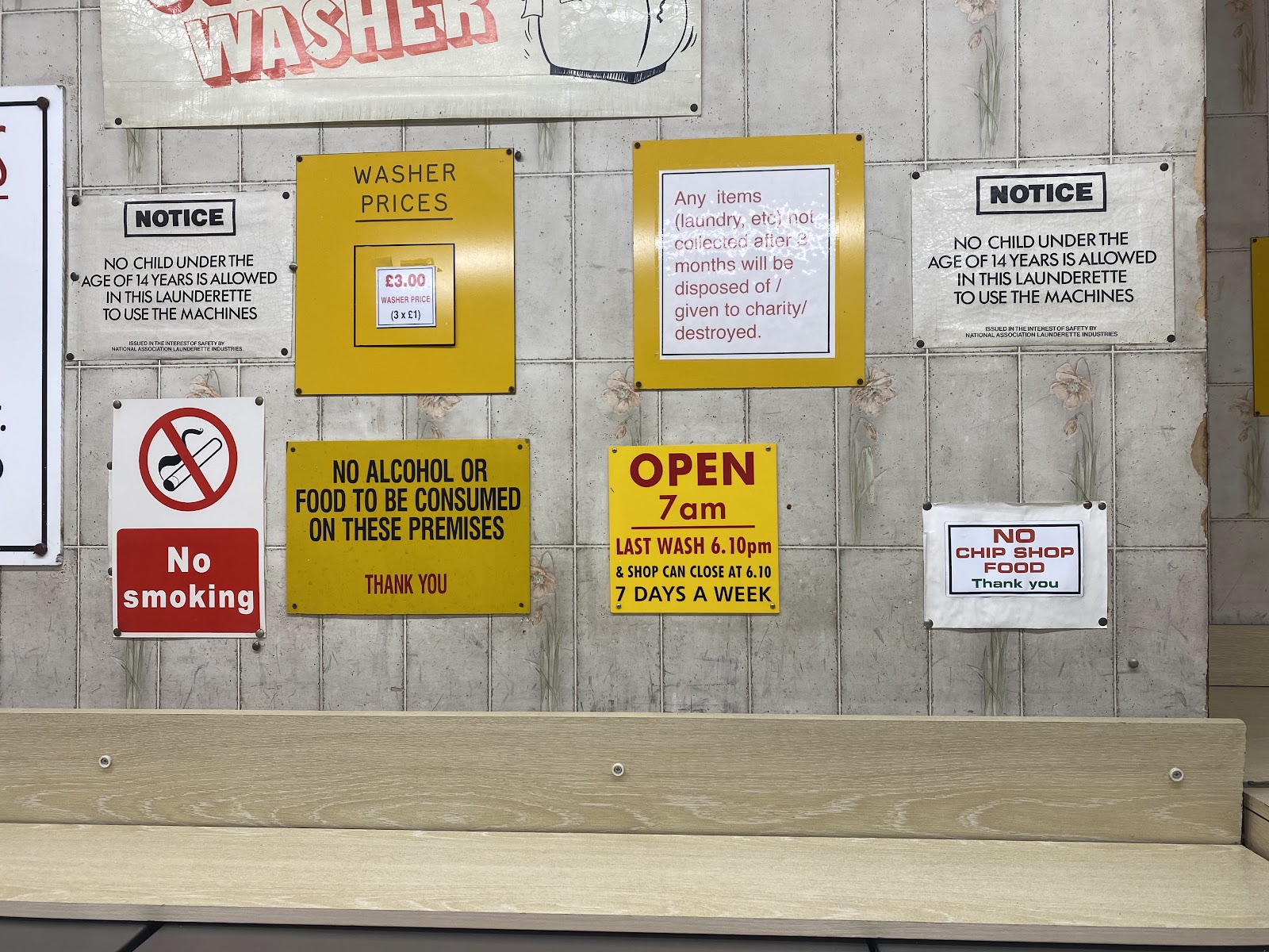 Clean Machine Laundrette, photograph 9.