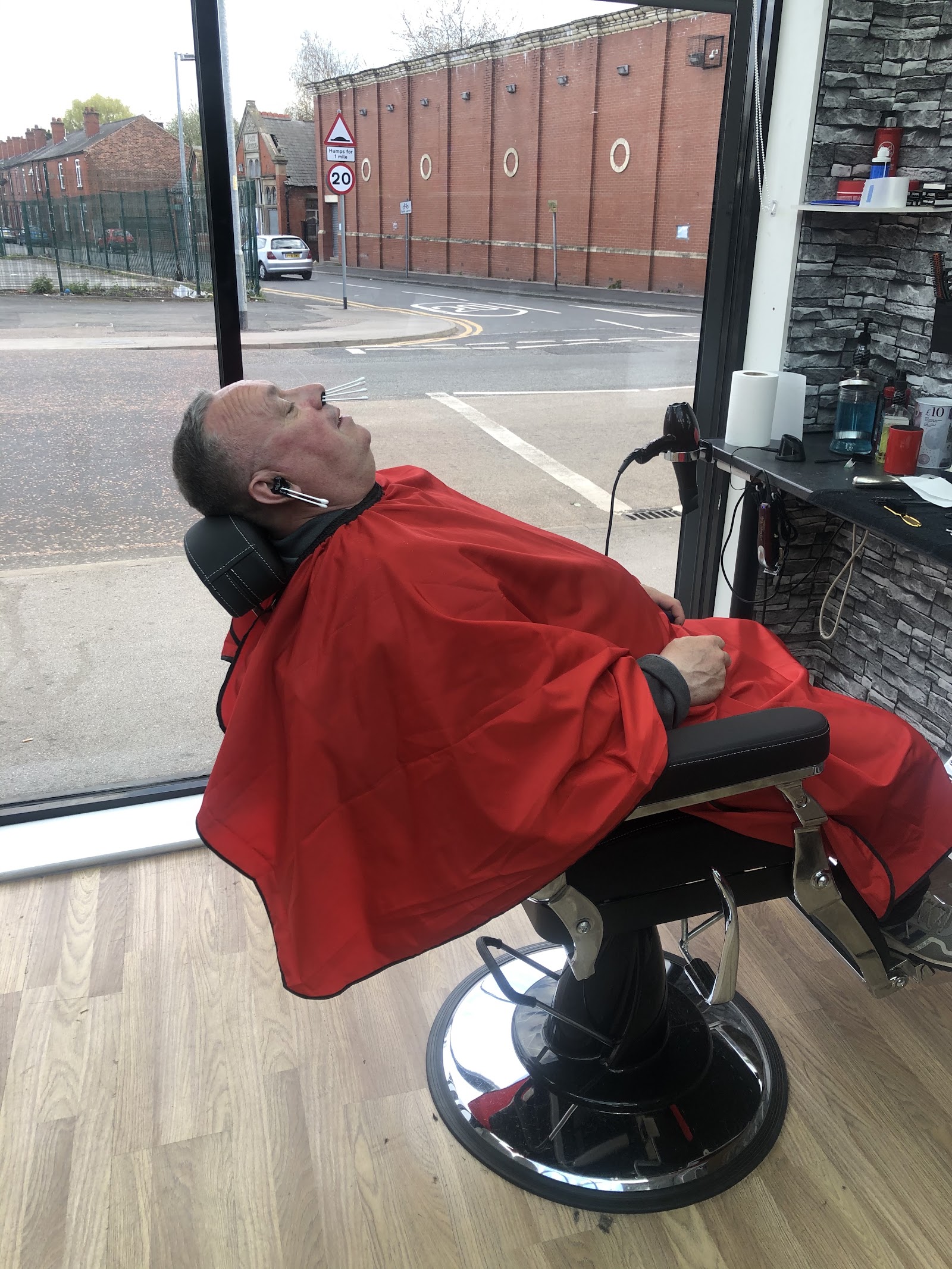 Cleancut barber shop, 254 Liverpool Rd, Eccles.