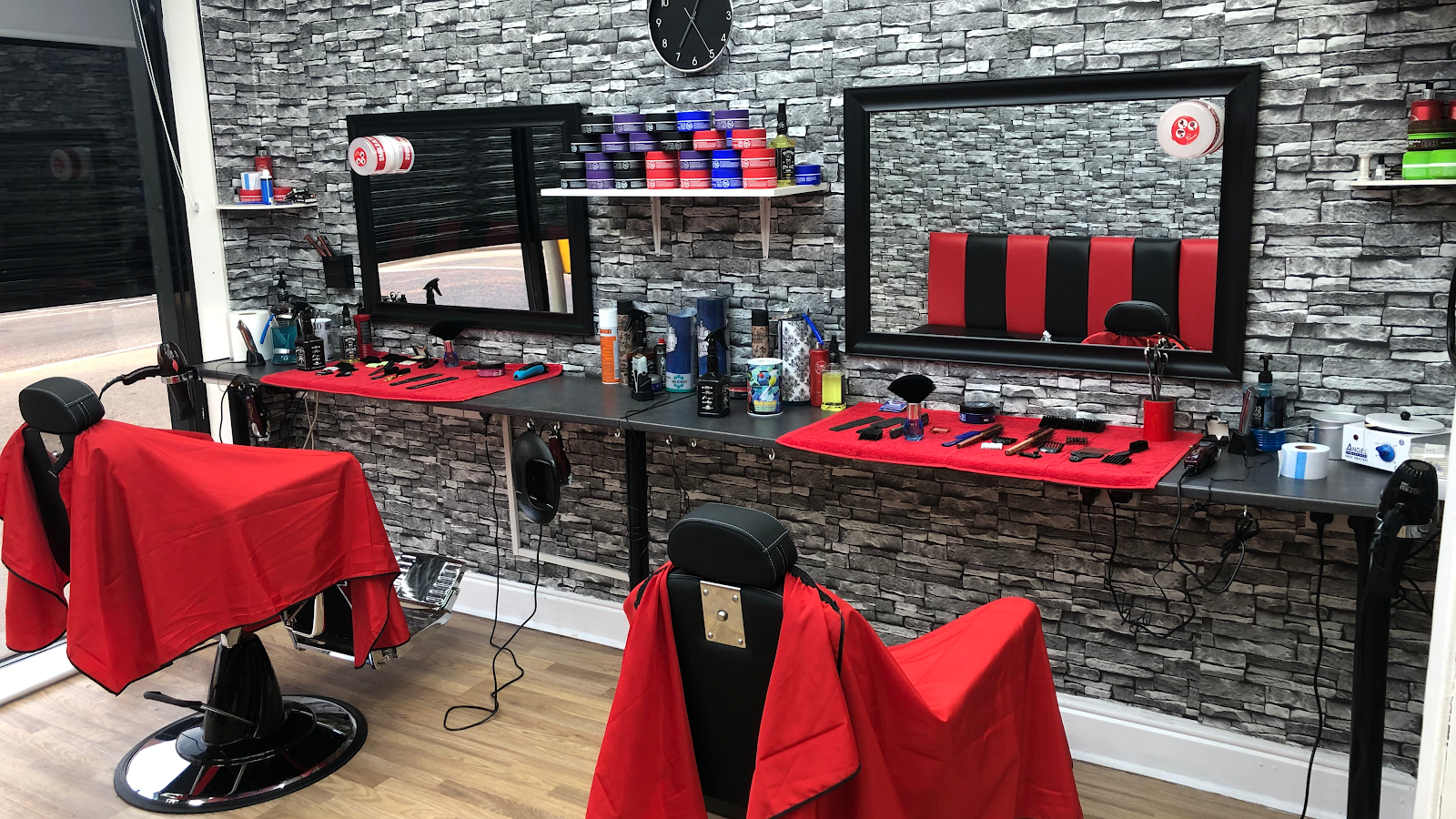 Cleancut barber shop, photograph 2.
