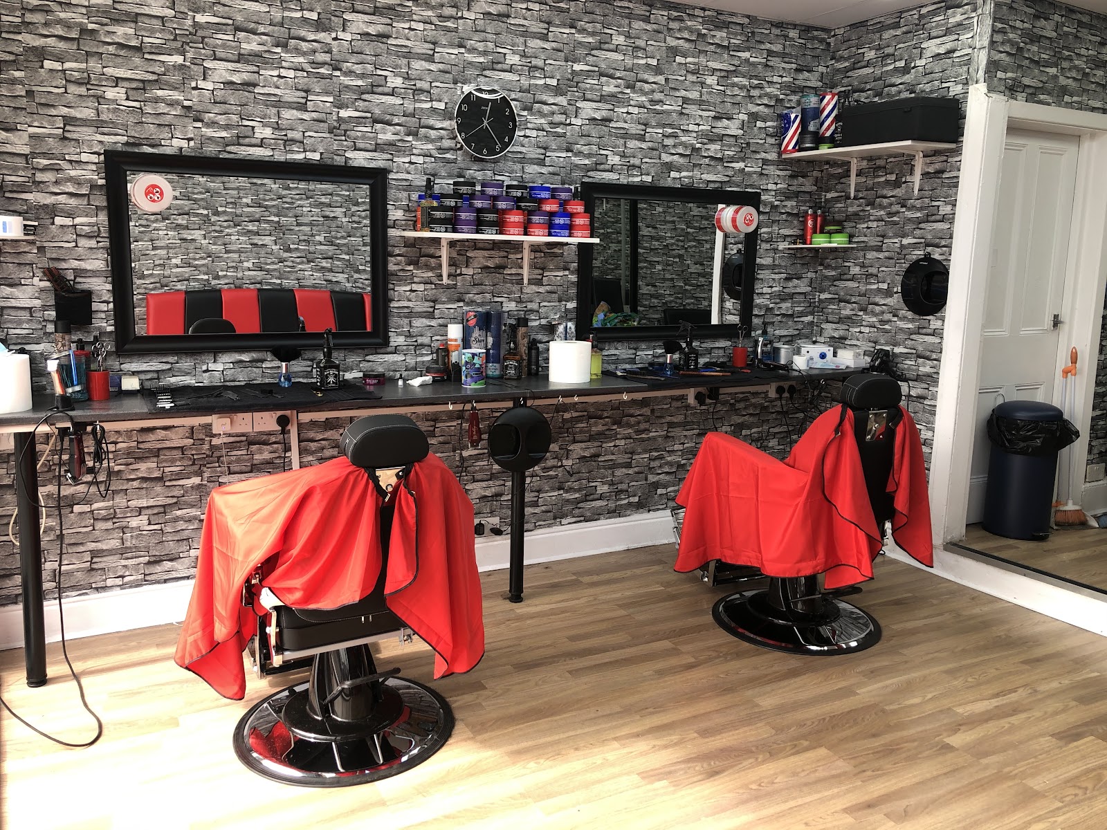 Cleancut barber shop, photograph 3.