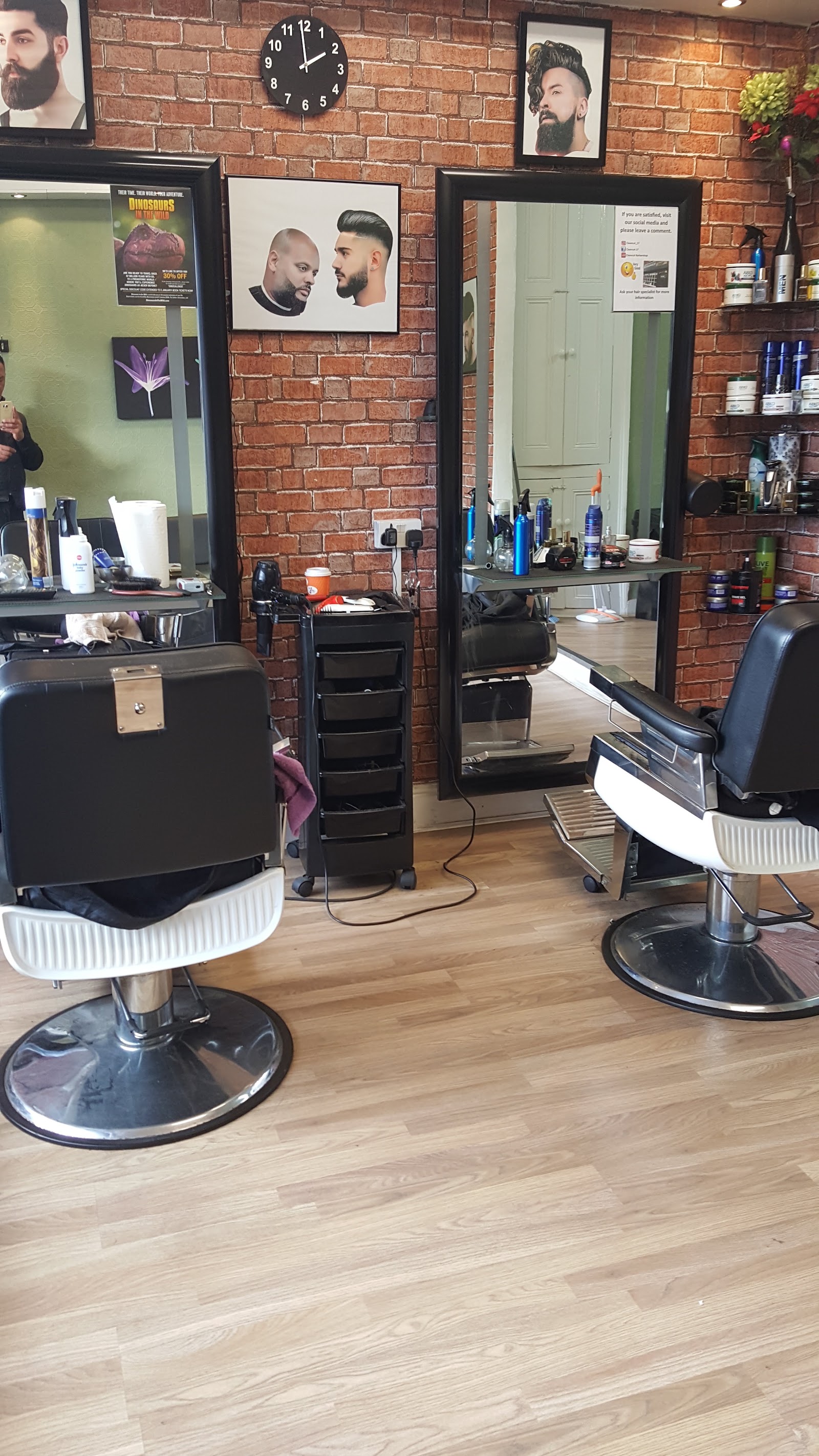 Cleancut barber shop, photograph 4.