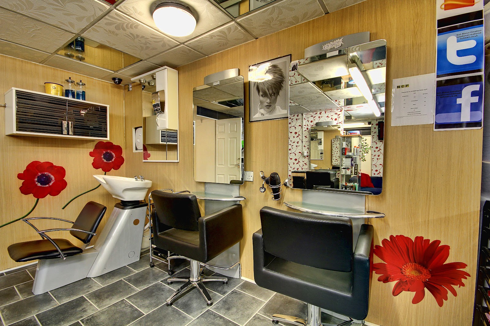 Creative Cuts, photograph 4.