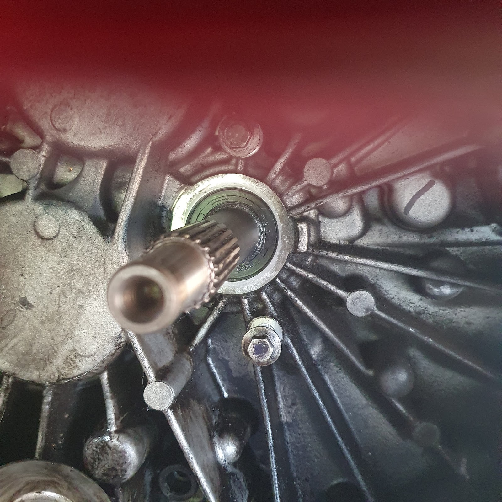Eccles Gearbox Centre, photograph 3.