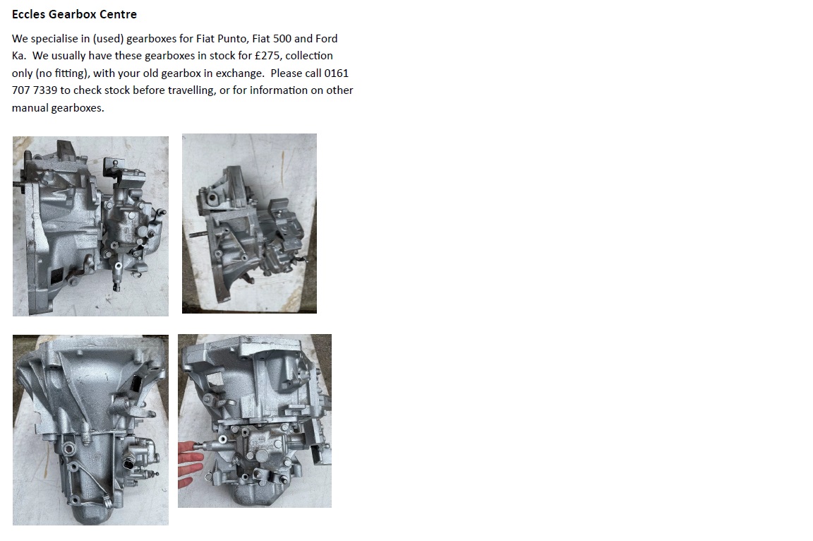 Eccles Gearbox Centre, photograph 4.