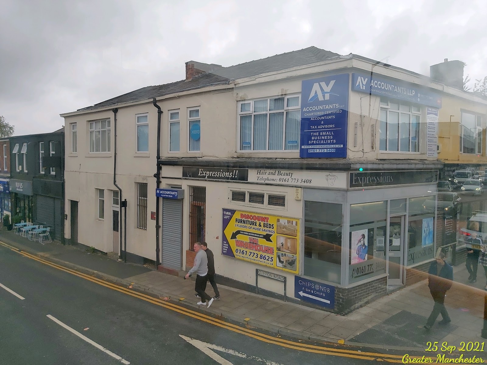 Expressions Hair, 467 Bury New Rd, Prestwich.