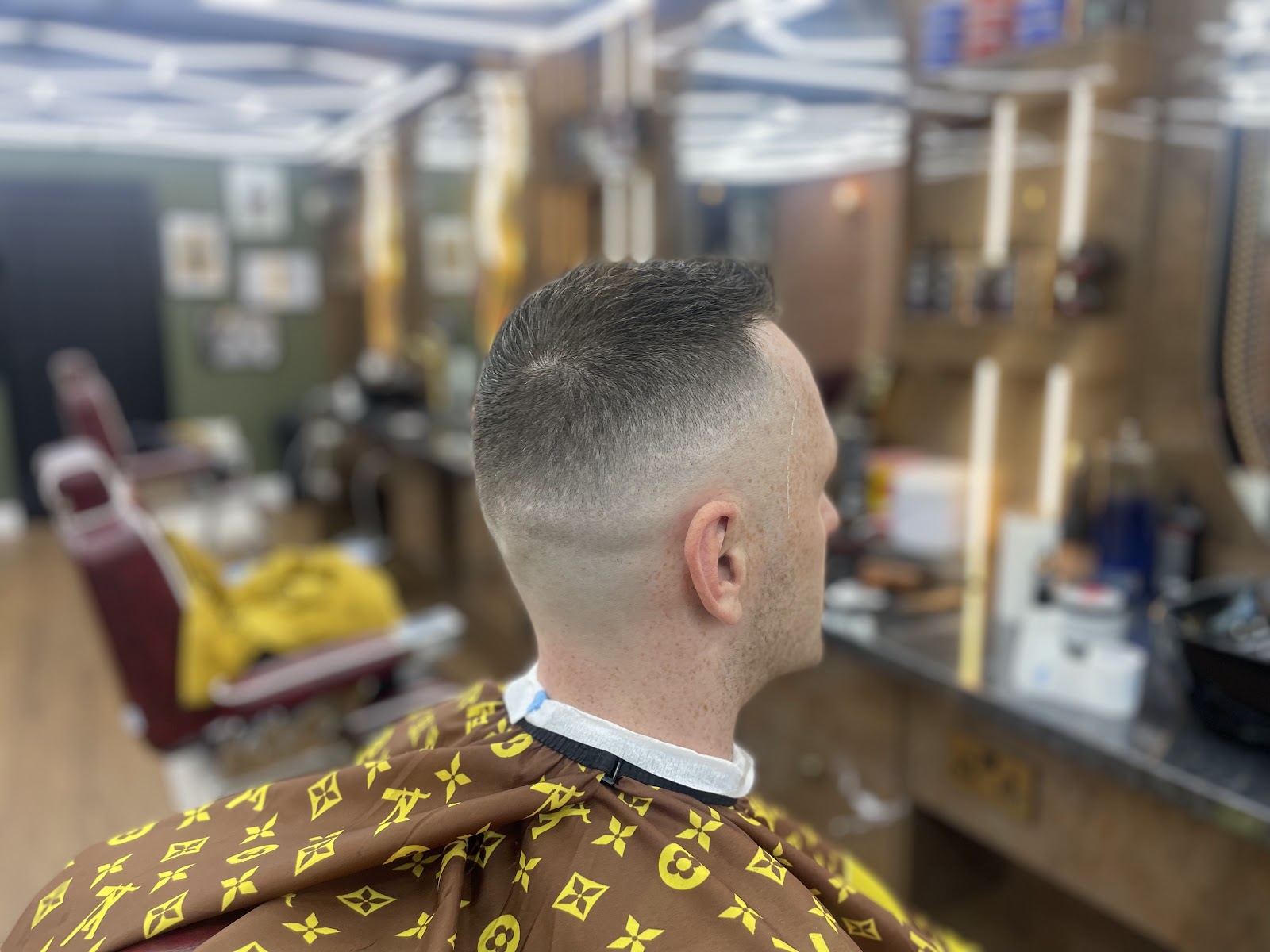 Glaris Barber Prestwich, photograph 5.