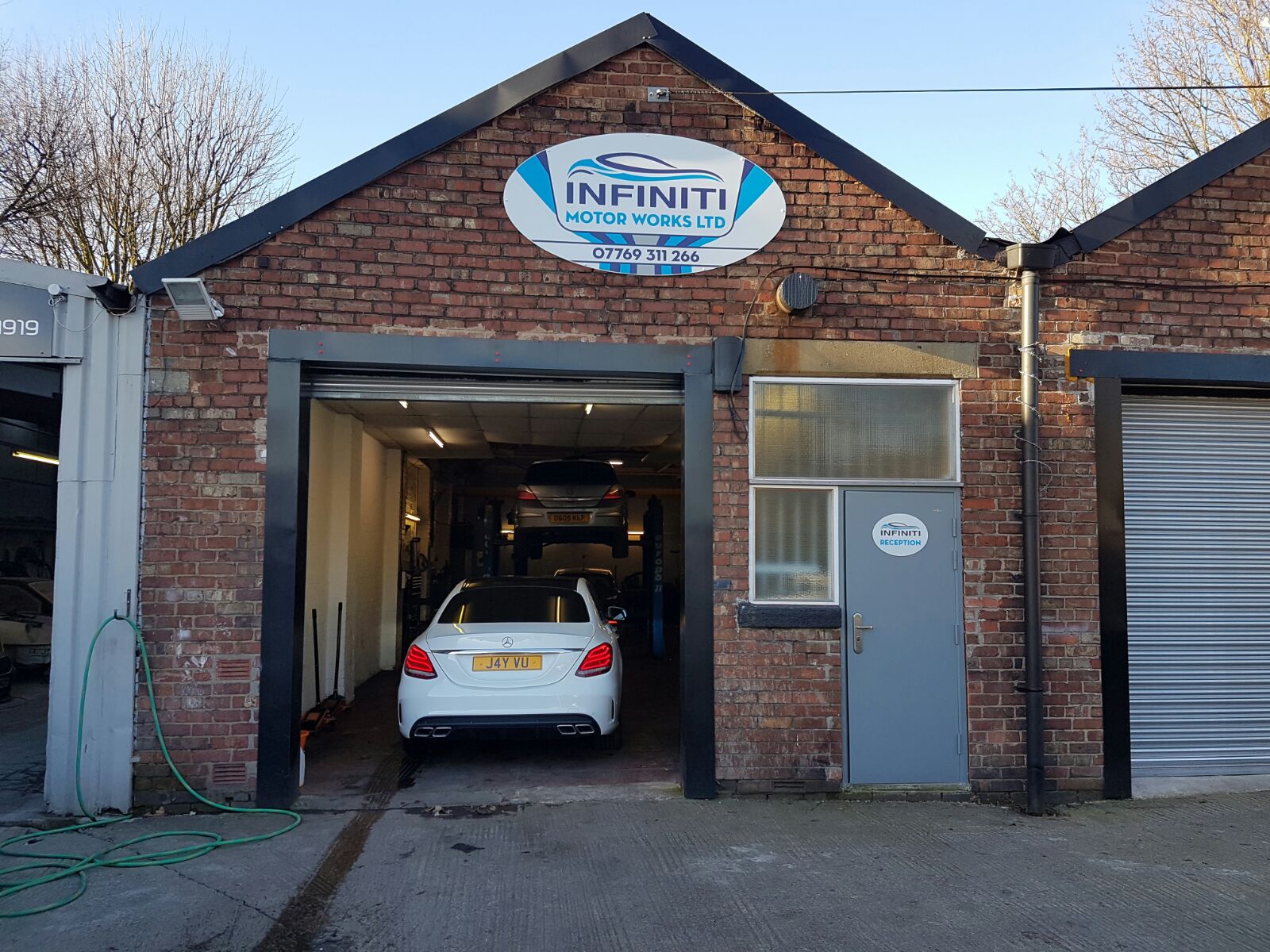 Infiniti Motor Works, 177a Liverpool Rd, Eccles.