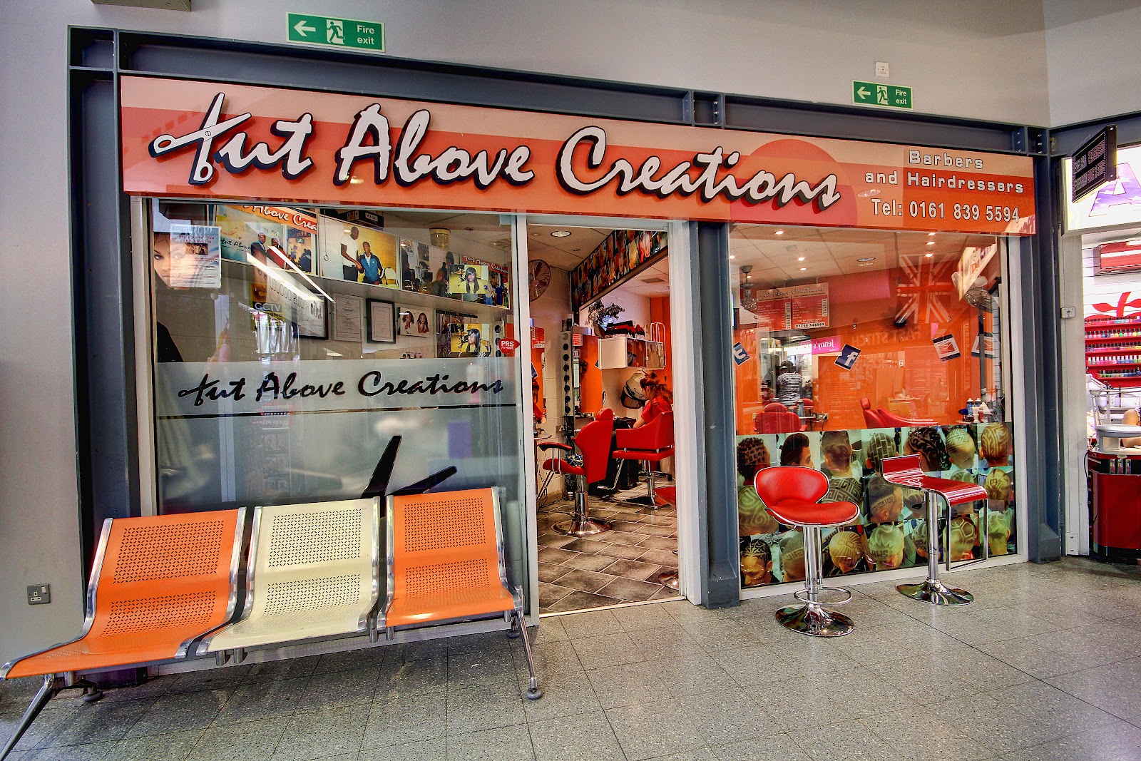 Kut Above Creations, Manchester Arndale, Ancoats.