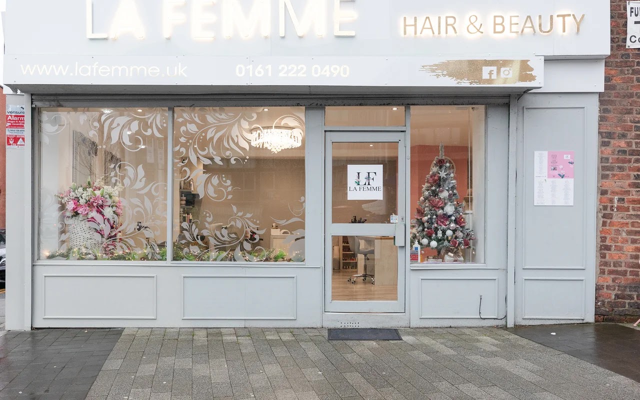 La Femme Hair & Beauty, 15, Salford.