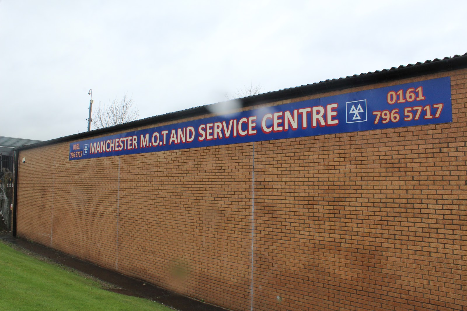 Manchester M O T & Service Centre Ltd, Moss Lane Industrial Estate, Whitefield.