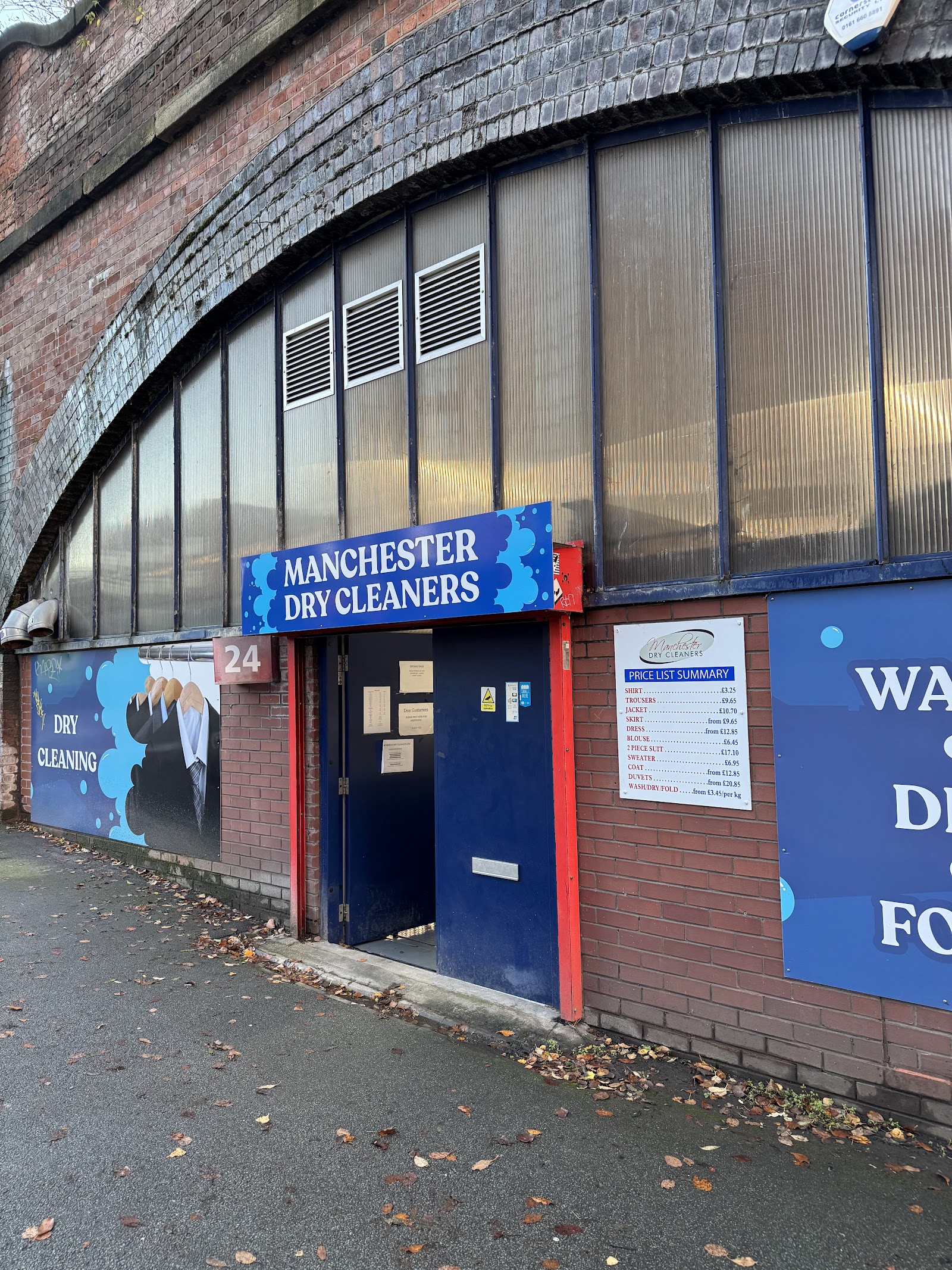 Manchester Dry Cleaners, 24 Red Bank, Cheetham Hill.