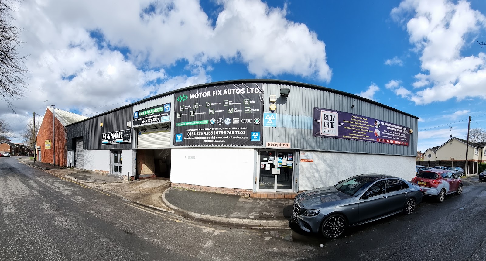 Motor Fix Autos Ltd, photograph 2.