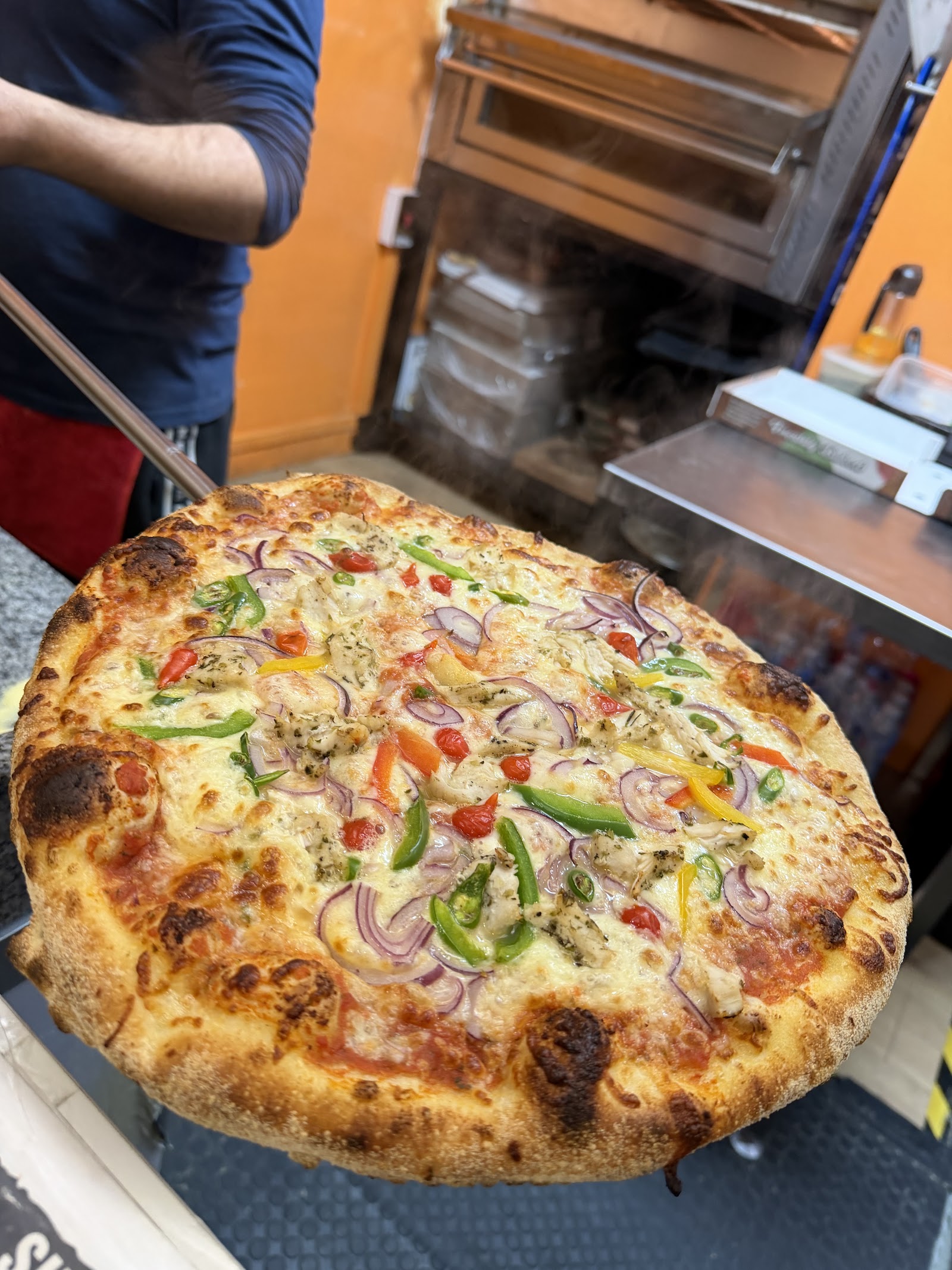 Mr Pizza Kebab, photograph 7.