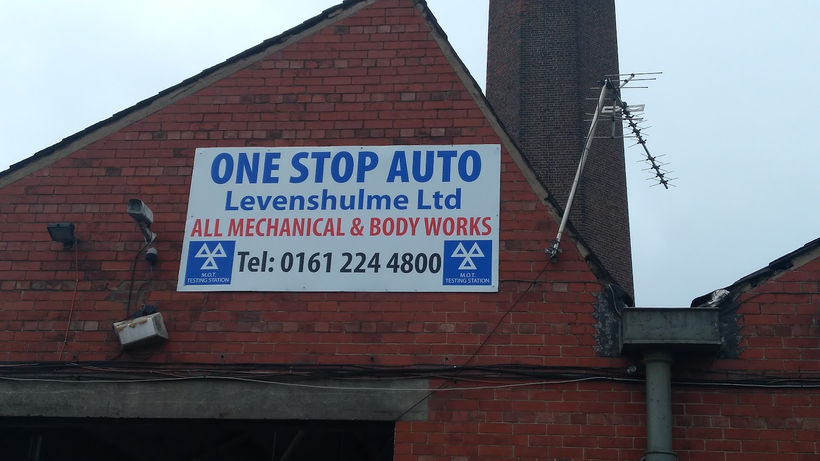 One Stop Auto Levenshulme Ltd, Levenshulme Trading Est/Printworks La, Levenshulme.