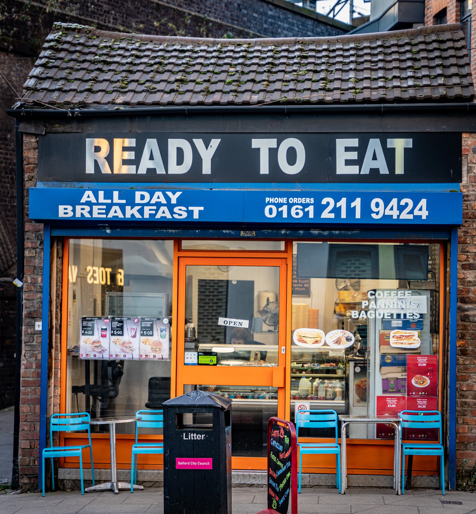 Ready To Eat, 5 Blackfriars Rd, Salford.