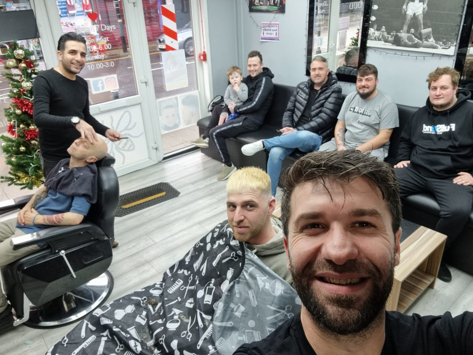 Sweeney Todd Turkish Barber, photograph 5.