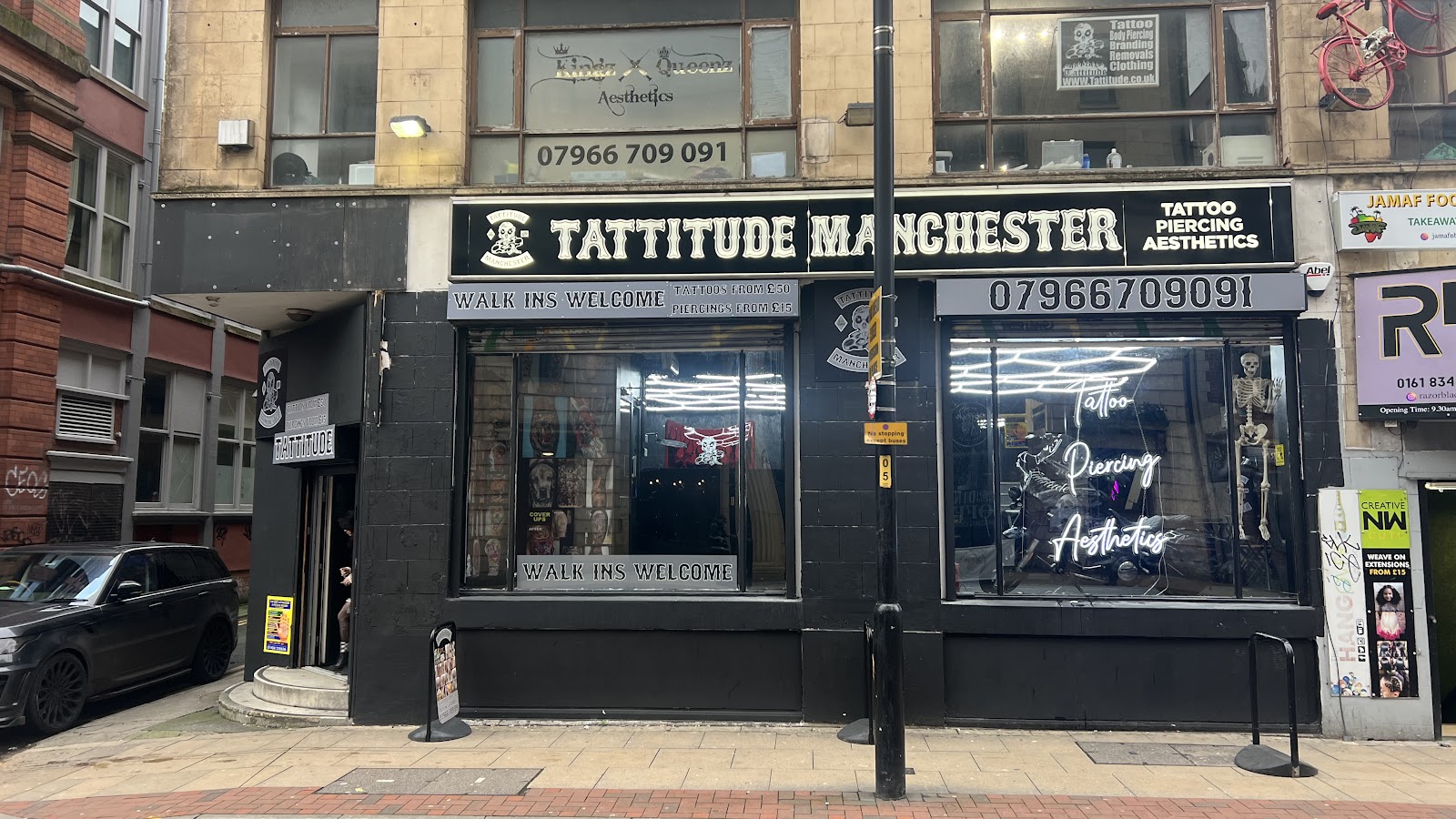 Tattitude Manchester Ltd, Church St, Ancoats.
