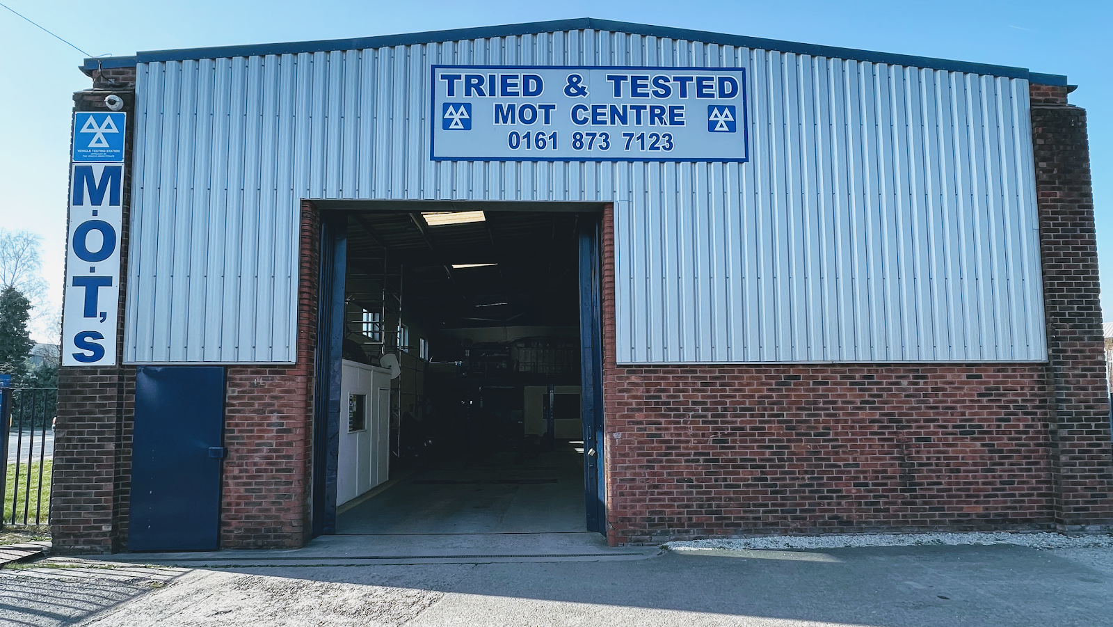 Tried and Tested MOT Centre, 2 Nash Rd, Stretford.