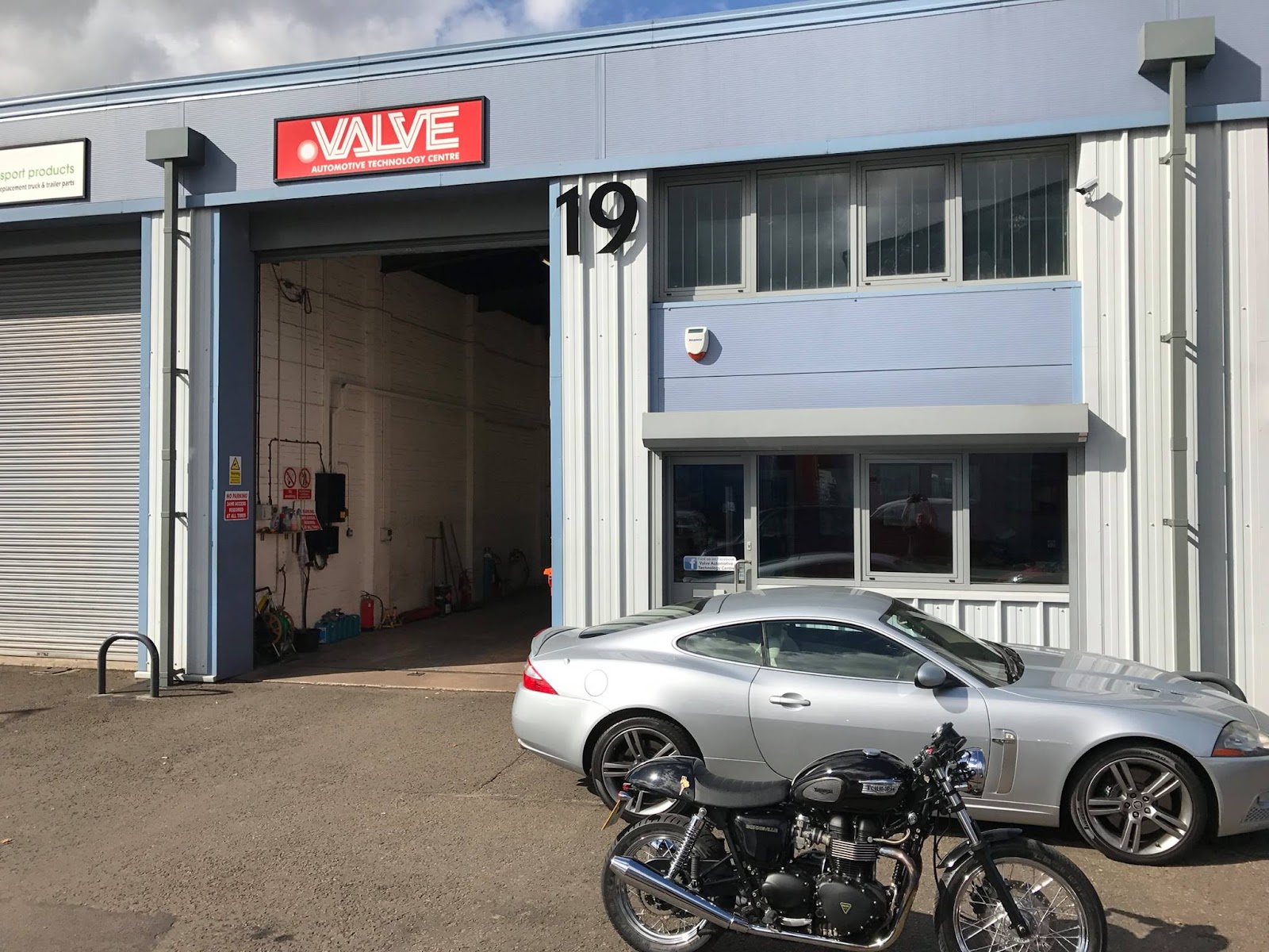 Valve Automotive, Longwood Rd, Stretford.