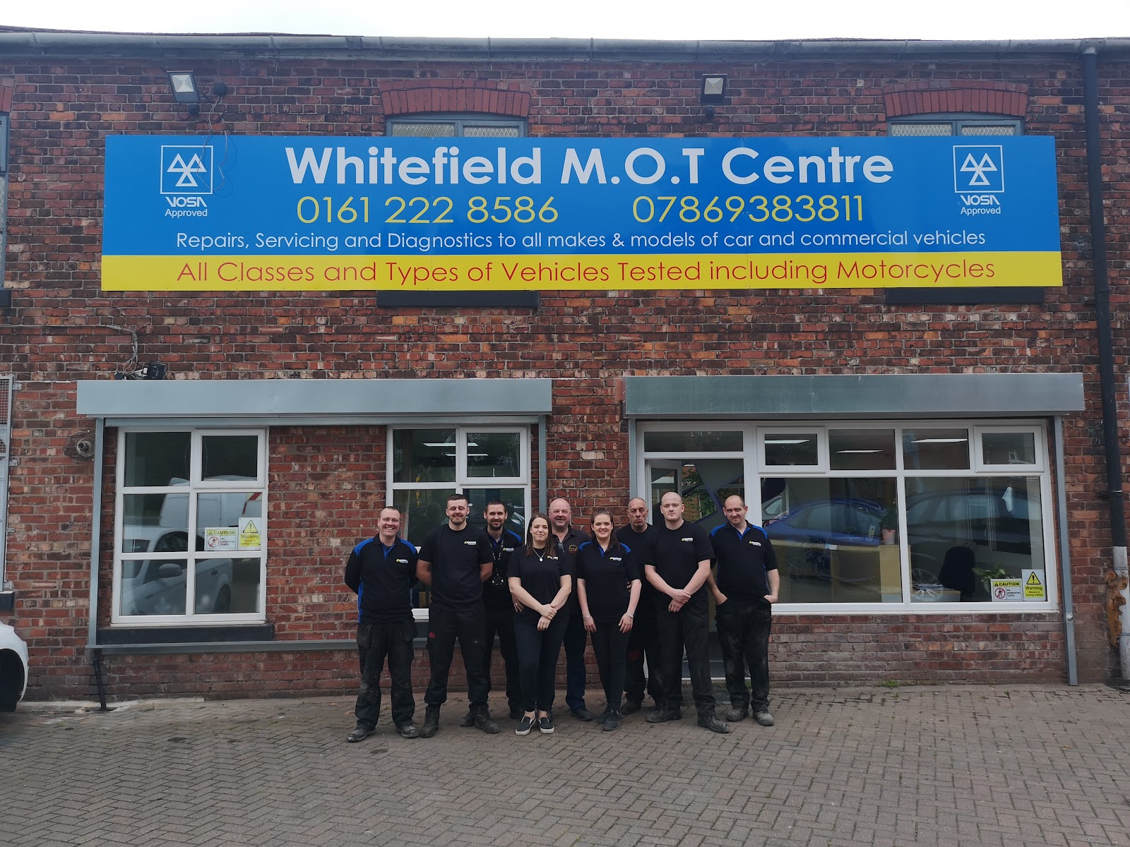 Whitefield MOT Centre Ltd, photograph 2.