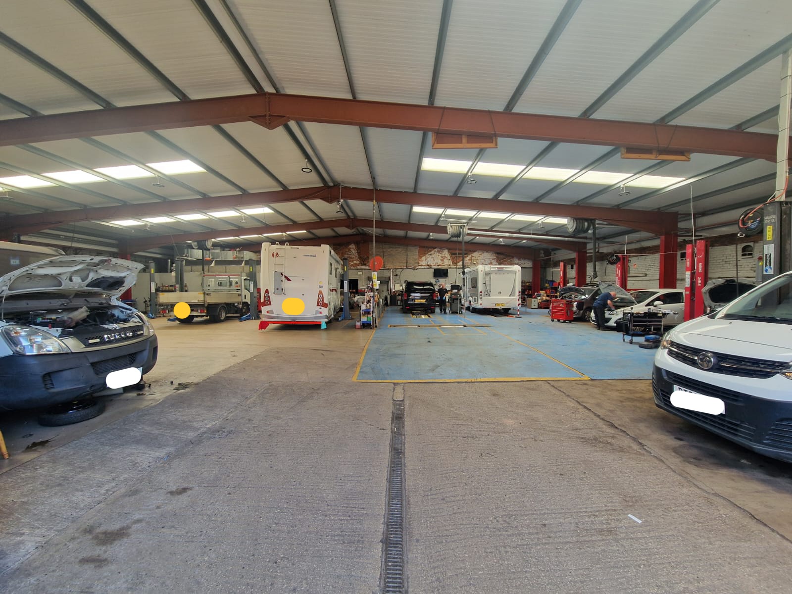 Whitefield MOT Centre Ltd, photograph 3.