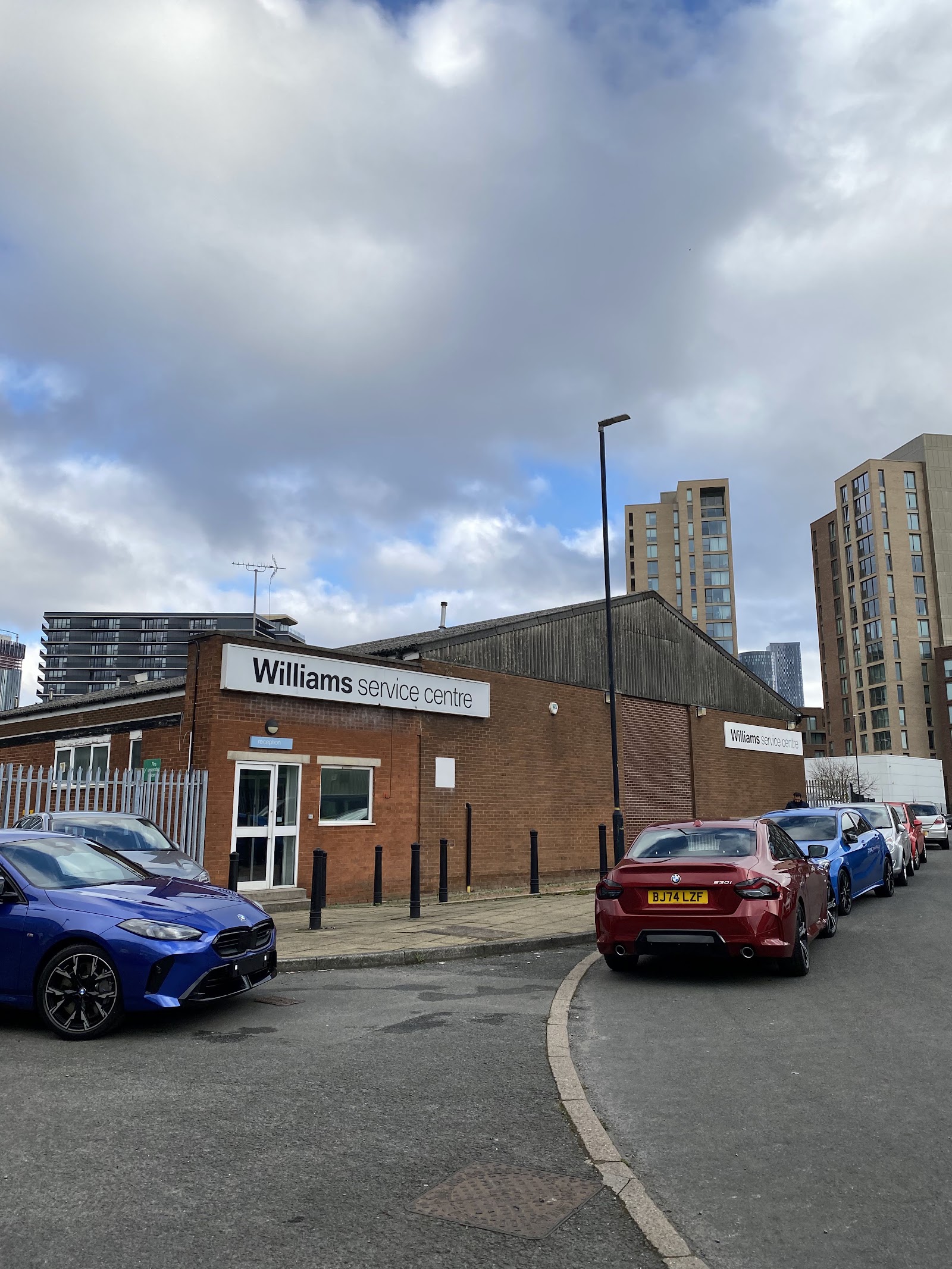 Williams Bodyshop Manchester, 6 Hadfield St, Stretford.