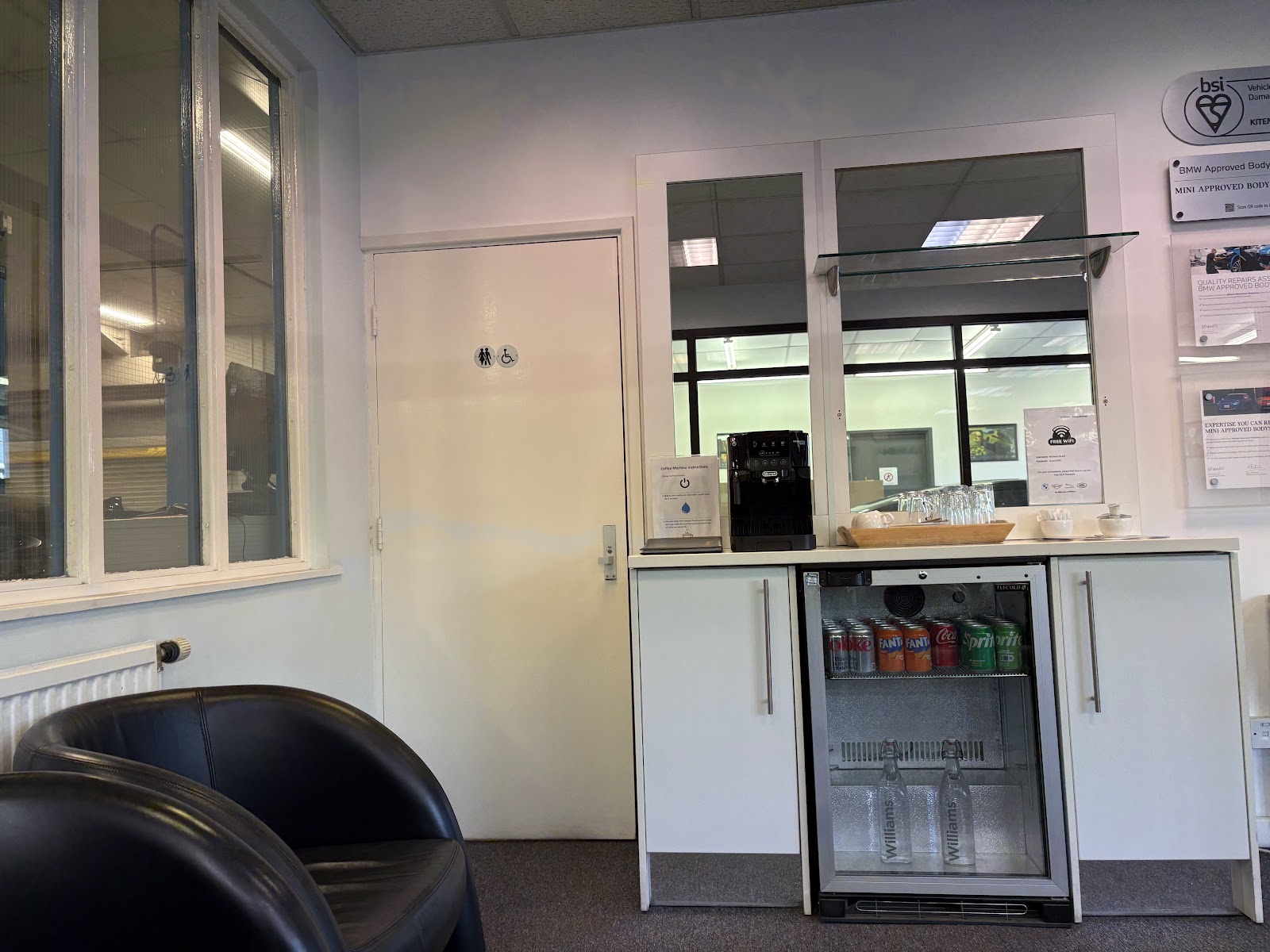 Williams Bodyshop Manchester, photograph 3.