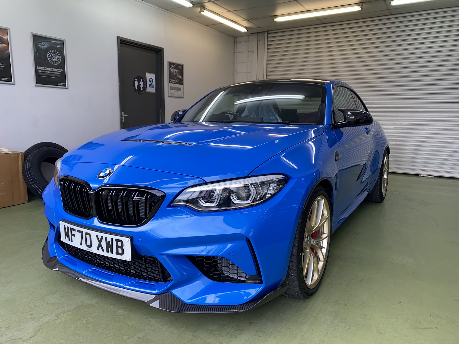 Williams Bodyshop Manchester, photograph 4.
